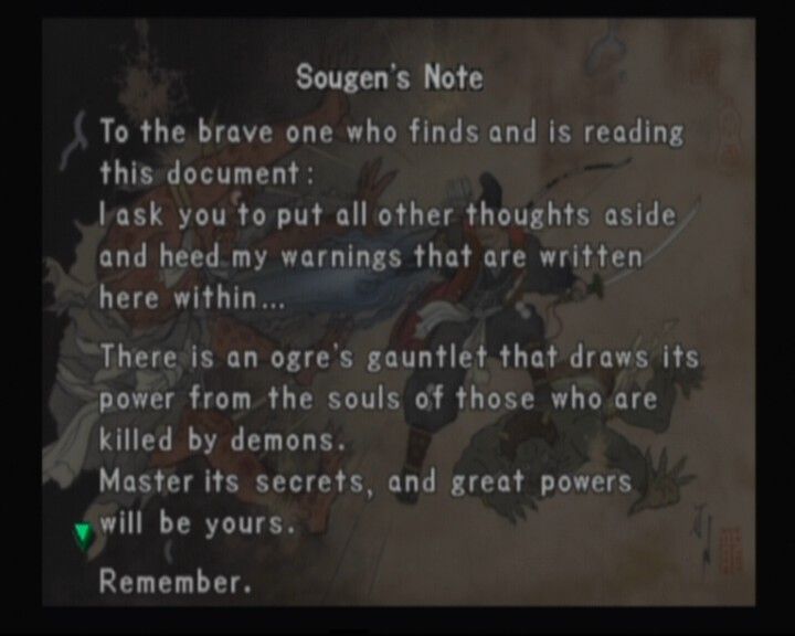Genma Onimusha screenshot 2 for Xbox